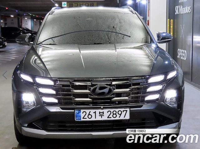 Hyundai Tucson из Кореи Encar