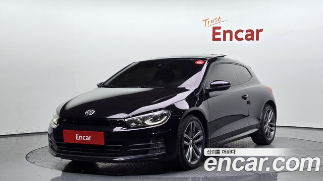 Volkswagen Scirocco из Кореи Encar