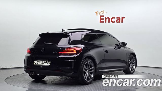 Volkswagen Scirocco из Кореи Encar