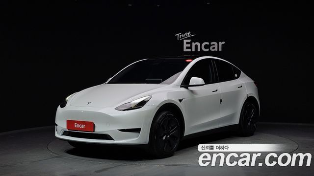Tesla Model Y из Кореи Encar