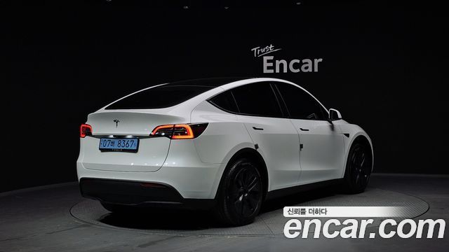 Tesla Model Y из Кореи Encar