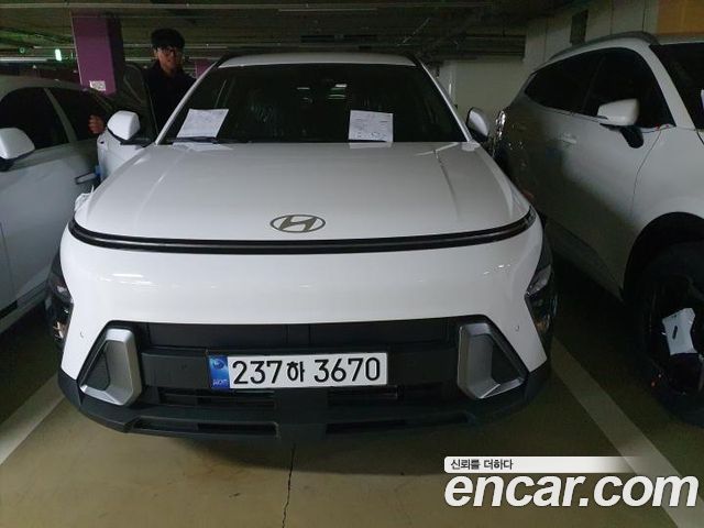 Hyundai Kona из Кореи Encar