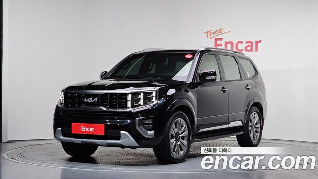 Kia Mohave из Кореи Encar