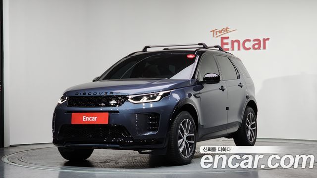 Land Rover Discovery Sport из Кореи Encar