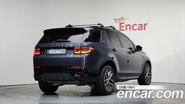 Land Rover Discovery Sport из Кореи Encar
