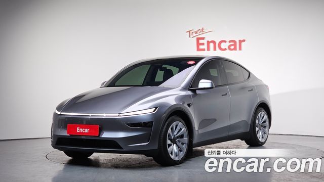 Tesla Model Y из Кореи Encar