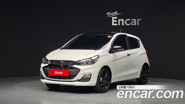 Chevrolet (Daewoo) Spark из Кореи Encar