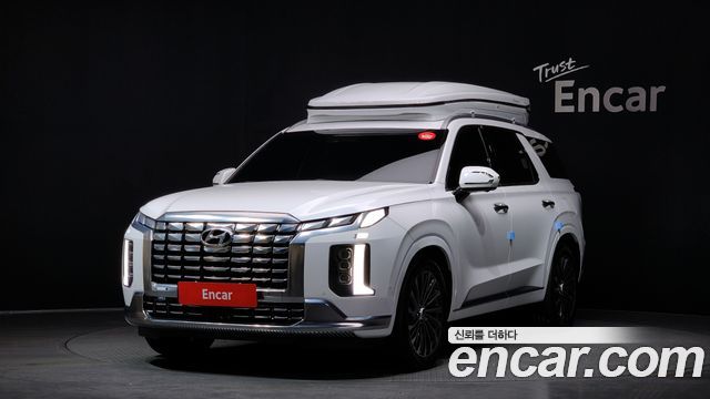 Hyundai Palisade из Кореи Encar