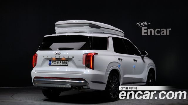 Hyundai Palisade из Кореи Encar