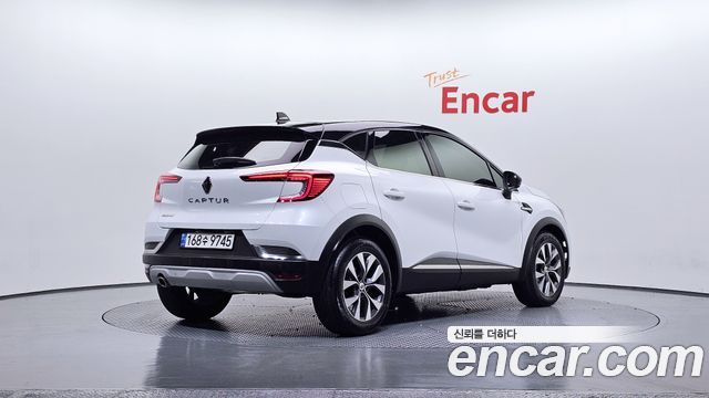 Renault (Samsung) Captur из Кореи Encar