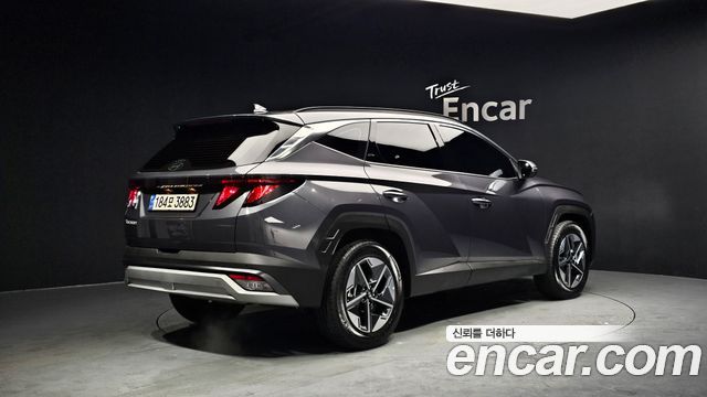 Hyundai Tucson из Кореи Encar