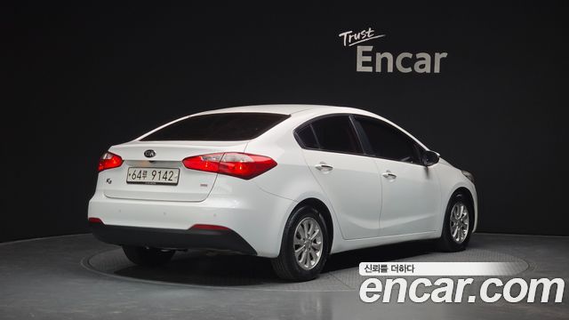Kia K3 из Кореи Encar