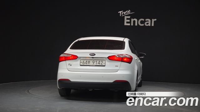 Kia K3 из Кореи Encar