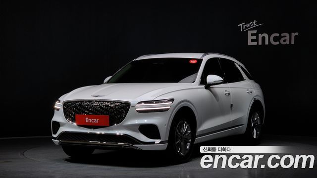 Genesis GV70 из Кореи Encar
