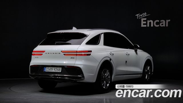 Genesis GV70 из Кореи Encar