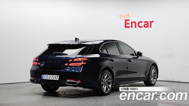 Genesis G70 из Кореи Encar