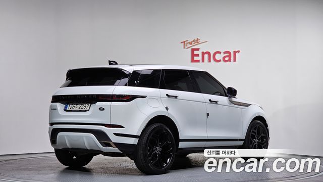 Land Rover Range Rover Evoque из Кореи Encar