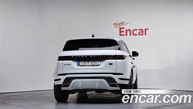 Land Rover Range Rover Evoque из Кореи Encar