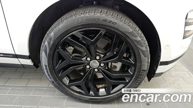 Land Rover Range Rover Evoque из Кореи Encar