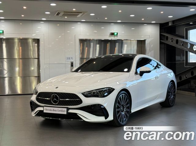 Mercedes-Benz CLE-Class из Кореи Encar