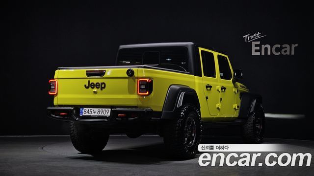 Jeep Gladiator из Кореи Encar