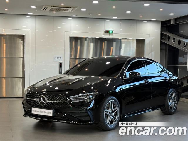 Mercedes-Benz CLA-Class из Кореи Encar