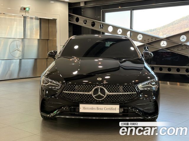Mercedes-Benz CLA-Class из Кореи Encar