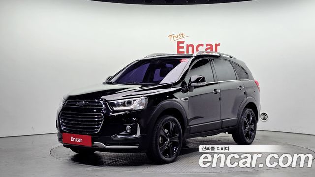 Chevrolet (Daewoo) Captiva из Кореи Encar