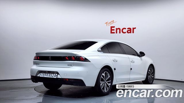 Peugeot 508 из Кореи Encar