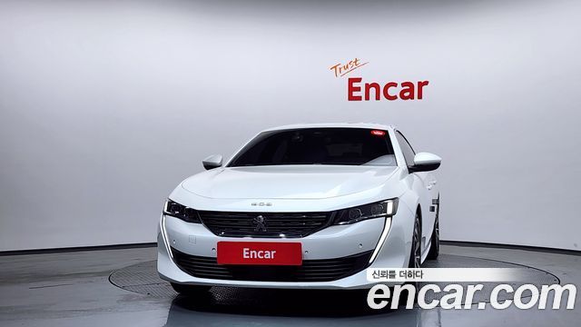 Peugeot 508 из Кореи Encar
