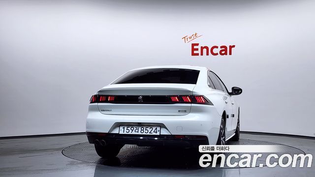 Peugeot 508 из Кореи Encar
