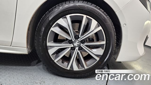 Peugeot 508 из Кореи Encar