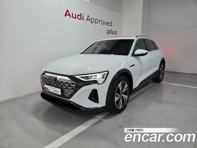 Audi Q8 e-tron из Кореи Encar