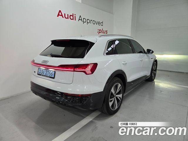 Audi Q8 e-tron из Кореи Encar