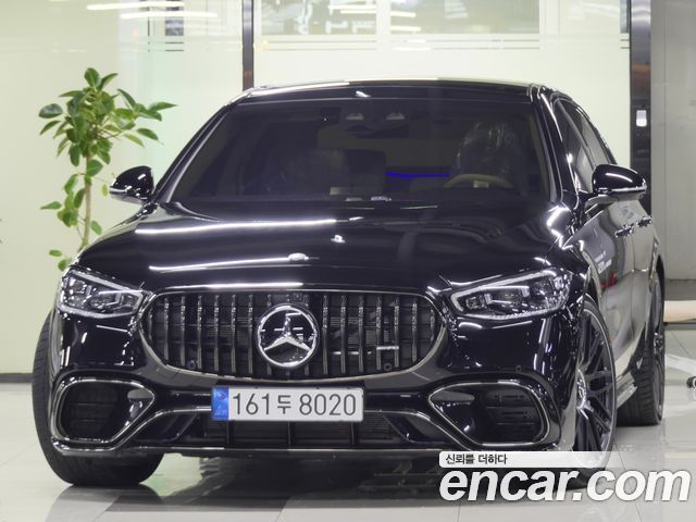 Mercedes-Benz S-Class из Кореи Encar