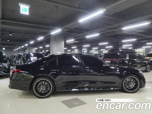 Mercedes-Benz S-Class из Кореи Encar