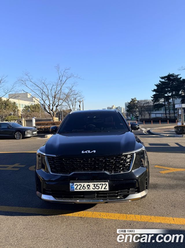 Kia Sorento из Кореи Encar