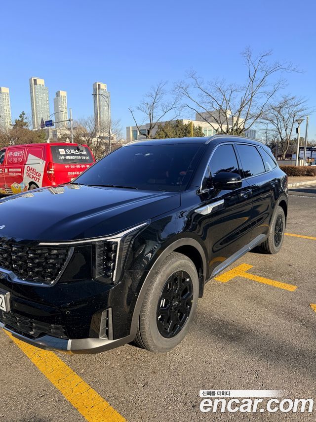 Kia Sorento из Кореи Encar