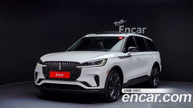 Lincoln Aviator из Кореи Encar