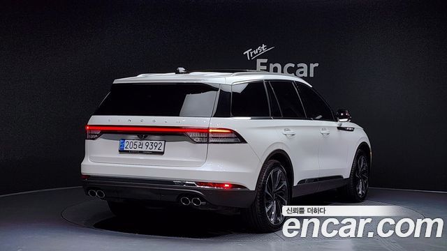 Lincoln Aviator из Кореи Encar