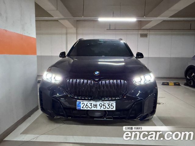 BMW X5 из Кореи Encar