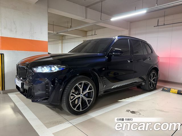 BMW X5 из Кореи Encar