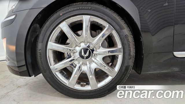 Hyundai Equus из Кореи Encar