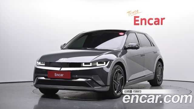 Hyundai Ioniq5 из Кореи Encar