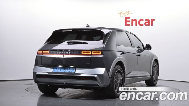 Hyundai Ioniq5 из Кореи Encar