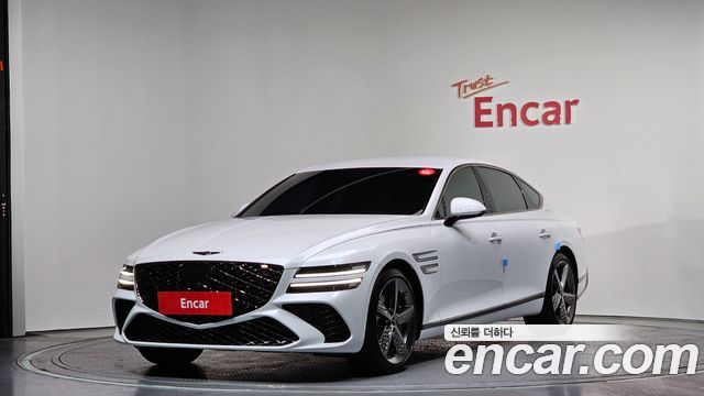 Genesis G80 из Кореи Encar