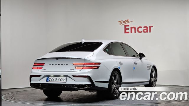 Genesis G80 из Кореи Encar