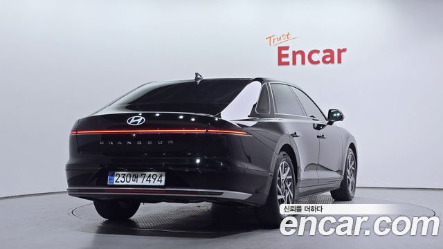 Hyundai Grandeur из Кореи Encar