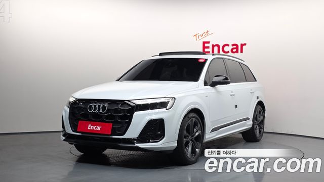 Audi Q7 из Кореи Encar