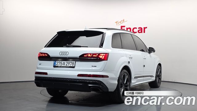 Audi Q7 из Кореи Encar